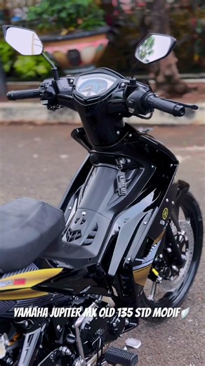 Yamaha Jupiter Mx old STD MODIF 🪽 #restoration #modification #mxold #mx135 #ytviral #ytshorts #fyp