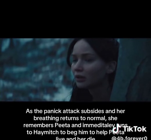 Hunger Games: The Emotional Struggle of Katniss and Peeta