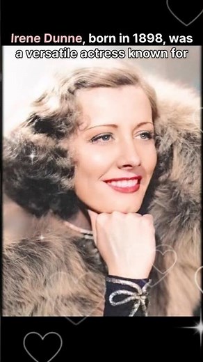 Irene Dunne: The First Lady of Hollywood #inspiration #actress #movie