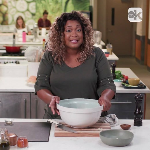 Learn the secret to juicy burgers and so much more with live and on-demand cooking classes. 🤤 Download the Food Network Kitchen app and sign up today. | Food Network