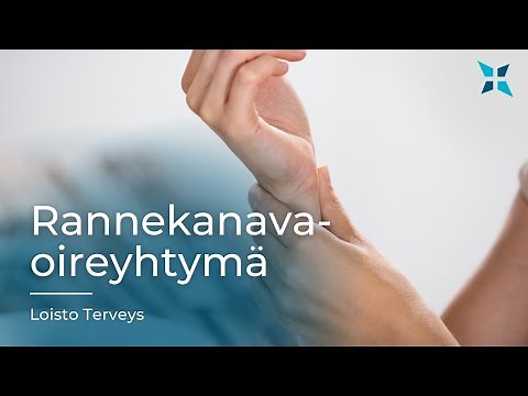 Rannekanavaoireyhtymä | Fysiatri Jani Takatalo & Fysioterapeutti Laura Nummi