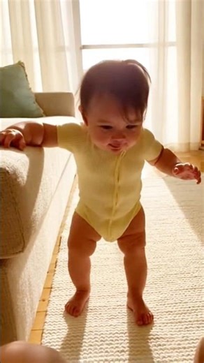 Baby's First Steps Will Make You CRY ❤️