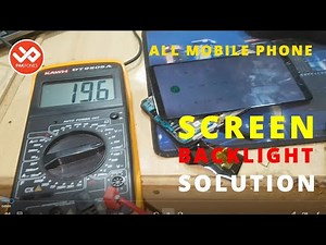 All Mobile LCD backlight repair | Step By Step Backlight Repair |#Pakfones