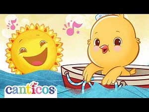Buenos Días y Buenos Modales │ Canciones Infantiles │ Good Morning Songs │Routines ‪@canticosworld‬