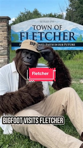 Fletcher North Carolina visit — Bigfoot vlog