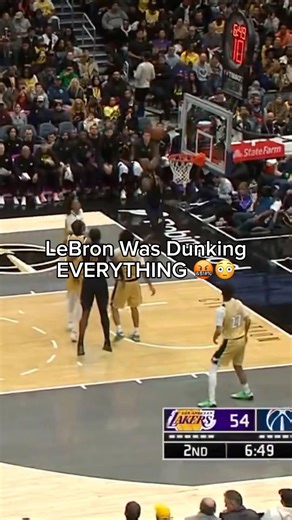 The NBA Player That DEFEATED Father Time👑 #nba