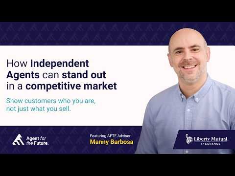 Standing out as an Independent Agent: Smart tech and personal touch strategy