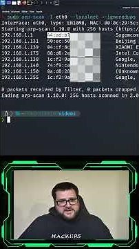 ¡Escanear redes con arp-scan y más!