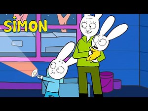 Monsters don’t even exist 👾❌🌙 Simon | 30 min compilation Season 2 Full episodes | Cartoons for Kids
