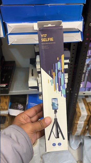 Y17 Selfie Stick | Best Selfie Stick Tripod for Mobile Video Recording