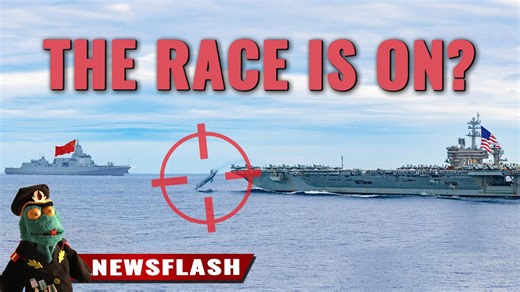 F-35C Crash Near China: Who Will Salvage It First?​