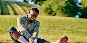 Why does running cause blisters and how should you treat them?