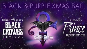 Have yourself a black & purple Christmas with AJ Vallejo's Prince Xperience performing an epic night of the Purple wonder's greatest hits and Robert Wagner's Austin all-star Black Crowes Revival this Sat, Dec. 22! | 3TEN Austin City Limits Live