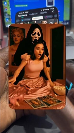 How to make a Halloween video #techtips #halloween