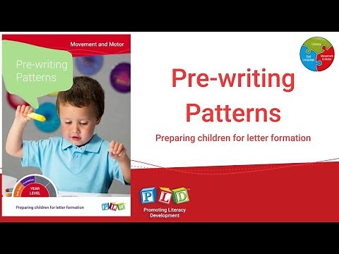 Pre-writing patterns