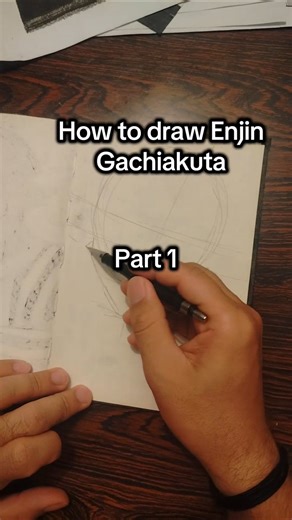 #howtodraw #myart #process #anime #enjin #manga
