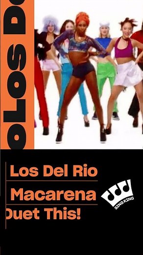 Los del Rio - Macarena (Mini Karaoke) 🎤 #shorts