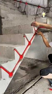 staircase sensor light installation#viral#led#ideas#light#electric#electrician#tips#facts#iti#shorts