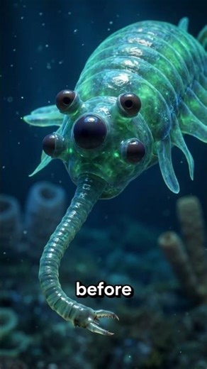 5 Eyes and a Claw on a Hose Earth's First Alien — OPABINIA