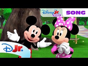 Mickey Mouse Clubhouse+ "A Clubhouse Just For You" Song! 🏠🌳 | Minnie Mouse's Clubhouse | ‪@disneyjr‬
