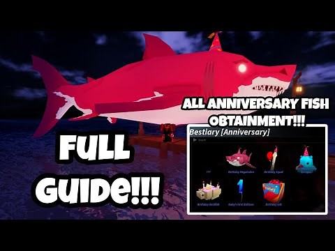 FULL GUIDE On The ANNIVERSARY EVENT In FISCH...