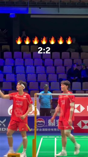 Kim Won Ho/Cho Song Hyun (KOR) beat Lee Jhe-Huei/Yang Po-Hsuan (TPE), 20-22 ; 21-18 ; 21-19 ✨️ The Result (Men's Team Group C): KOR (3) - TPE (2) ✨️ #kimwonho #chosonghyun #thomascup2026 #badmintonplayer #badmintonkorea / men's doubles / badminton 🏸