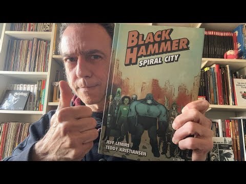 Freakyonline! 1226. Black Hammer 9. Spiral City. Lemire i Kririansen.