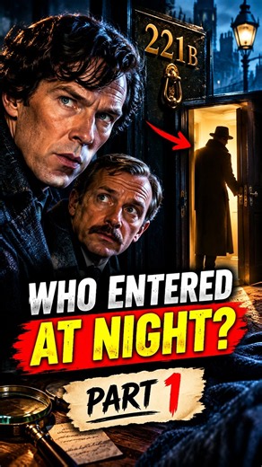 Someone Was Entering 221B Baker Street Every Night… While Holmes Slept | Sherlock Holmes