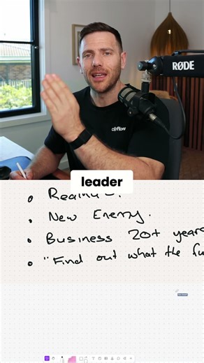 How to dominate business.