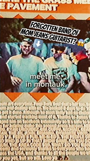 The FORGOTTEN band of MOM JEANS guitarist (Meet Me in Montauk)