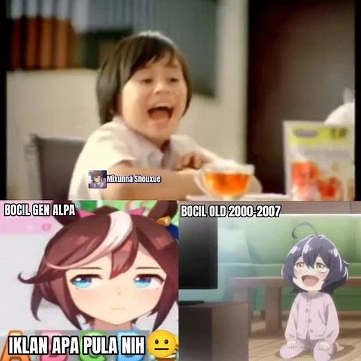 Salah satu iklan legends tahun 2012-2013 yang masih enak di dengar | Mìxunnā Shouxue