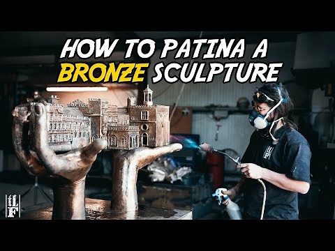 How to Patina a Bronze Sculpture