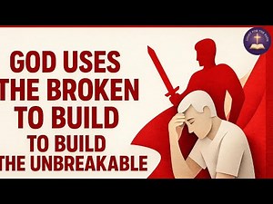 God Uses the Broken to Build the Unbreakable A Christian Message of Strength in Weakness