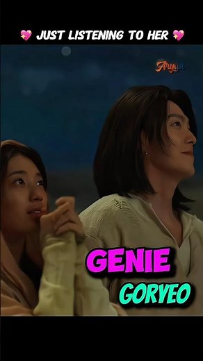 Genie went goryeo #shortvideo #kdrama #geniemakeawish #baesuzy