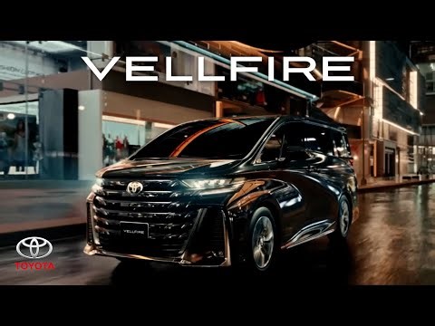 【トヨタ･ヴェルファイア CM】－日本編 2023 Toyota Japan『VELLFIRE』TV Commercial－