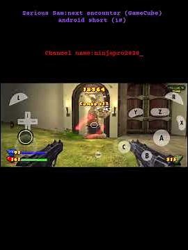 Serious Sam:next encounter (GameCube) android short (1#) #serioussamnextencounter