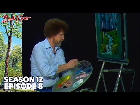 Bob Ross - Evening Waterfall (Season 12 Episode 8)
