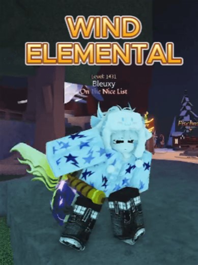 Dominate Roblox with Wind Elemental and Overclocked Rage