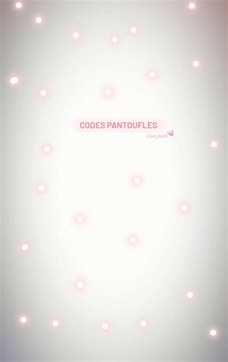 Codes de pantoufles pour Brookhaven sur Roblox