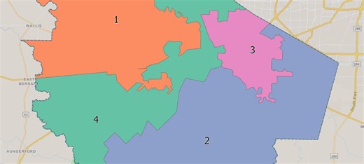 Fort Bend County approves new voting district map after heated meeting