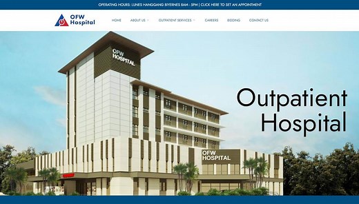 OFW Hospital: for Overseas Filipino Workers and Dependents - The Pinoy OFW