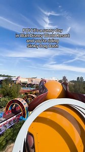 89K views · 2.1K reactions | 3... 2... 1... Go!  Race on Slinky Dog Dash in an adventure through Andy's backyard, twisting and turning through a maze of larger-than-life toys 婢笠 Hands up who loves speeding along with Slinky?   Located in Toy Story Land in Disney's Hollywood Studios | Walt Disney World | Facebook