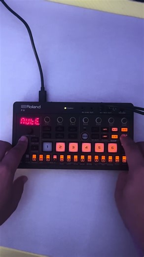 the Roland P6 is 🔥 !!! #kodak #trap #wavy #beats #beatmaking #instrumental #rolandp6 #roland