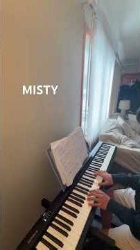 MISTY by Errol Garner cover #piano #music #pianocover #pianotutorial #jazz #jazzpiano #jazzmusic
