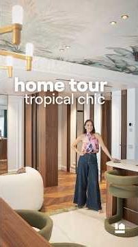 Tropical Chic Home Tour