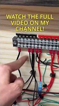 Learn How to Wire a Model Railroad! #modelrailroad #tutorial #tips #wiring #modelrailway