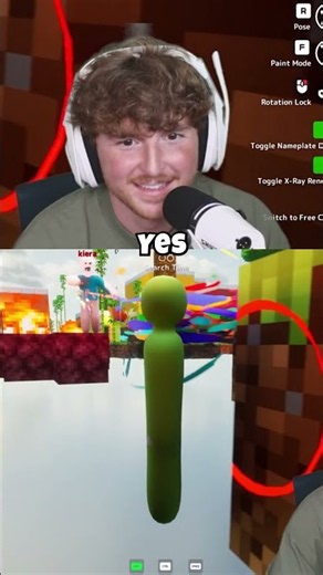 Caylus JUST BROKE Minecraft in Meccha Chameleon 😱