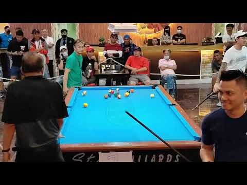 FINAL EFREN BATA REYES VS JEFFREY DE LUNA MONEY GAME ONE POCKET.. RACE TO 4