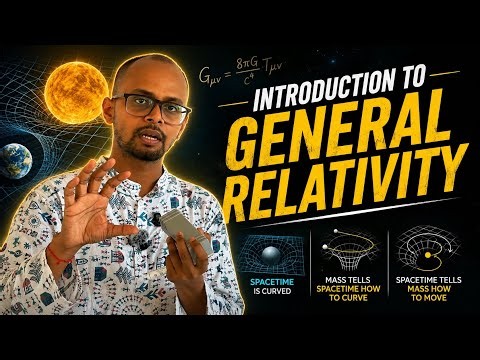 Introduction to General Relativity #Einstein #GeneralRelativity #Physics #Gravity