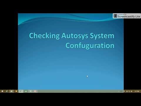 How to check autosys system configuration : Autosys tutorial